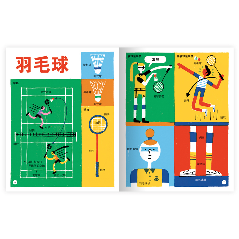 体育全知道 [正版]体育全知道 童书 比赛规则运动精神 儿童百科图鉴 少儿益智游戏幽默奥运会体育竞赛知识绘本