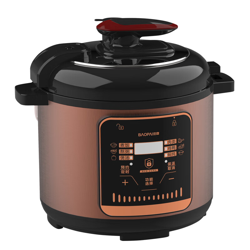豹牌 微电脑智能控制 多功能电压力锅 BP-WD336(可定制LOGO)