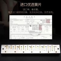 国光口琴24孔复音c调重音高级成人儿童初学者男女进口音簧专业演奏口风琴乐器