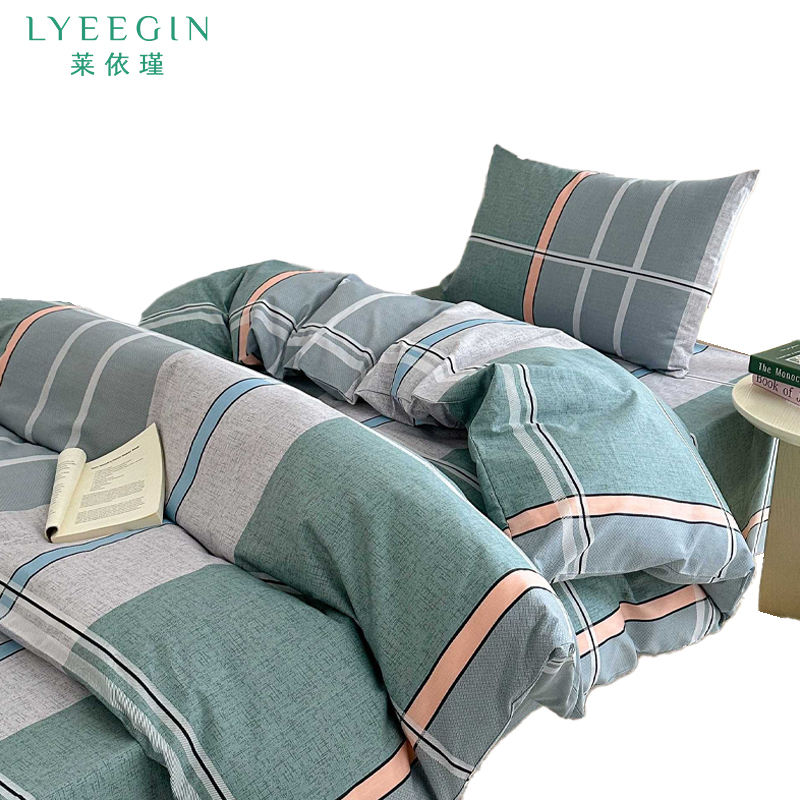 莱依瑾 床上用品 纯棉六件套/套高清大图