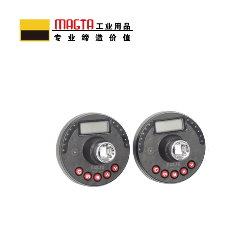 玛吉塔工(MRO MAGTA) 数显角度扭力接杆 角规扭力接杆 28502 6.8-135N.m 1/2“高清大图