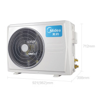 美的Midea 3匹M刻 一级能效变频冷暖智能WiFi圆柱空调柜机 KFR-72LW/BP3DN8Y-YB300(B1)