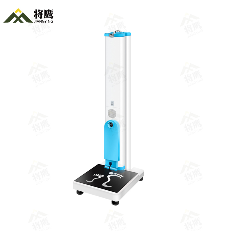 将鹰 超声波身高体重体检秤测量仪身高体重一体机基础款 JY-044S-20AJC高清大图