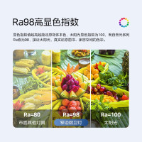 美的(Midea)LED扣板灯厨房浴室卫生间平板灯300x600集成吊顶吸顶灯铝扣板灯24W超薄窄边框