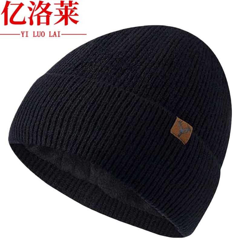 亿洛莱 棉帽子 针织 个高清大图