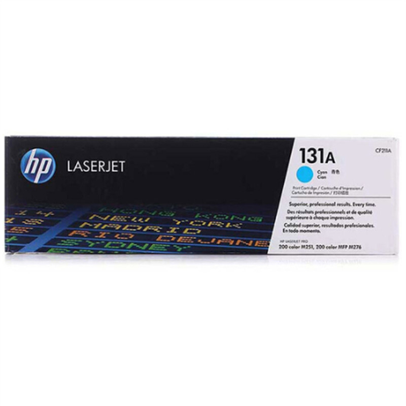 惠普(HP) CF211A 青色硒鼓 131A