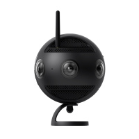 Insta360 Pro 2(含图传系统)专业级 8K 3D全景数码相机 商用 FlowState防抖科技 5G VR 直播推荐解决方案 全景声录制 航拍现场拍摄Adobe连接