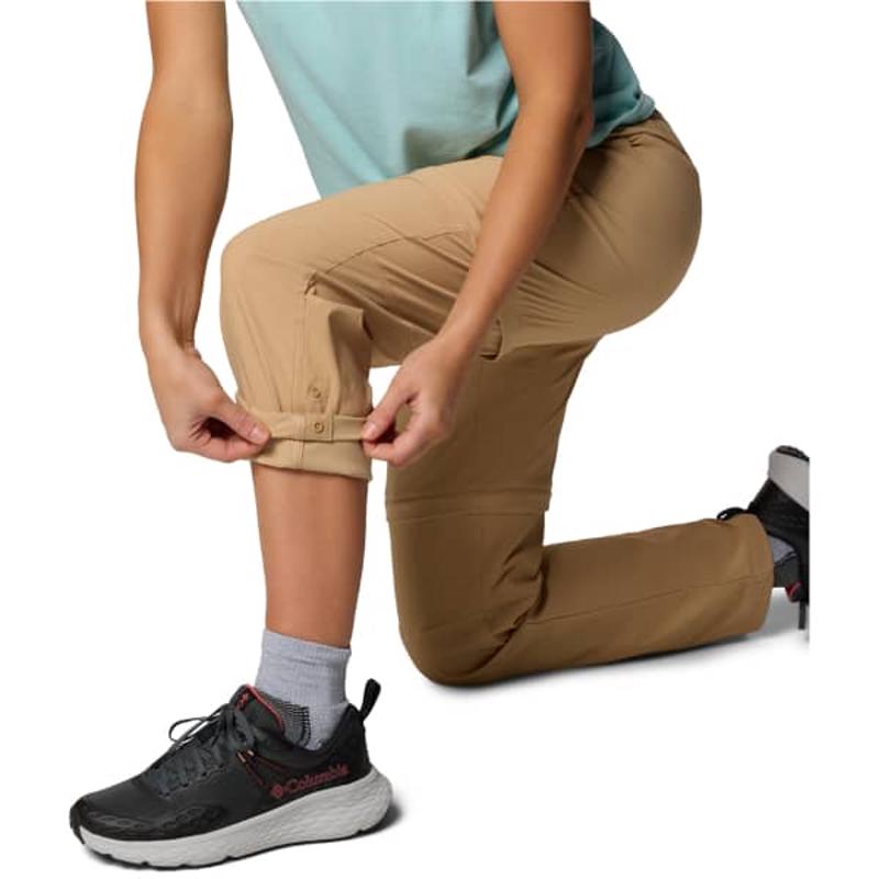 哥伦比亚(Columbia)女运动长裤2in1可转换短裤透气耐磨防泼水轻便高清大图