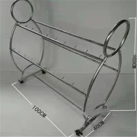 如艺 幼儿园口杯毛巾架一体儿童多功能毛巾挂钩不锈钢鱼形架