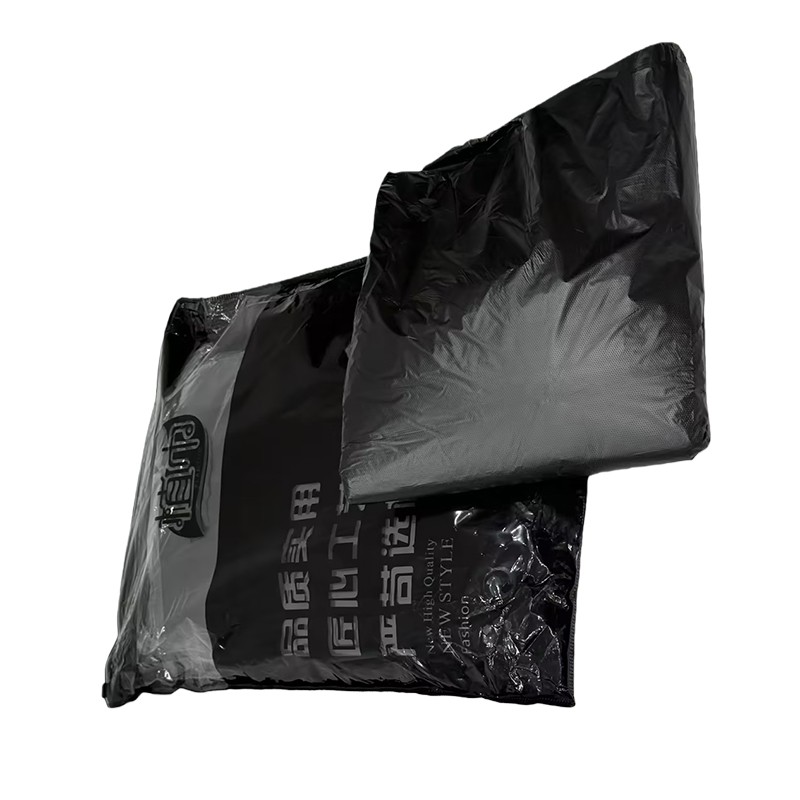 植巾 L160 80*100cm 加厚 50个/包 垃圾袋 (单位:包) 黑色高清大图