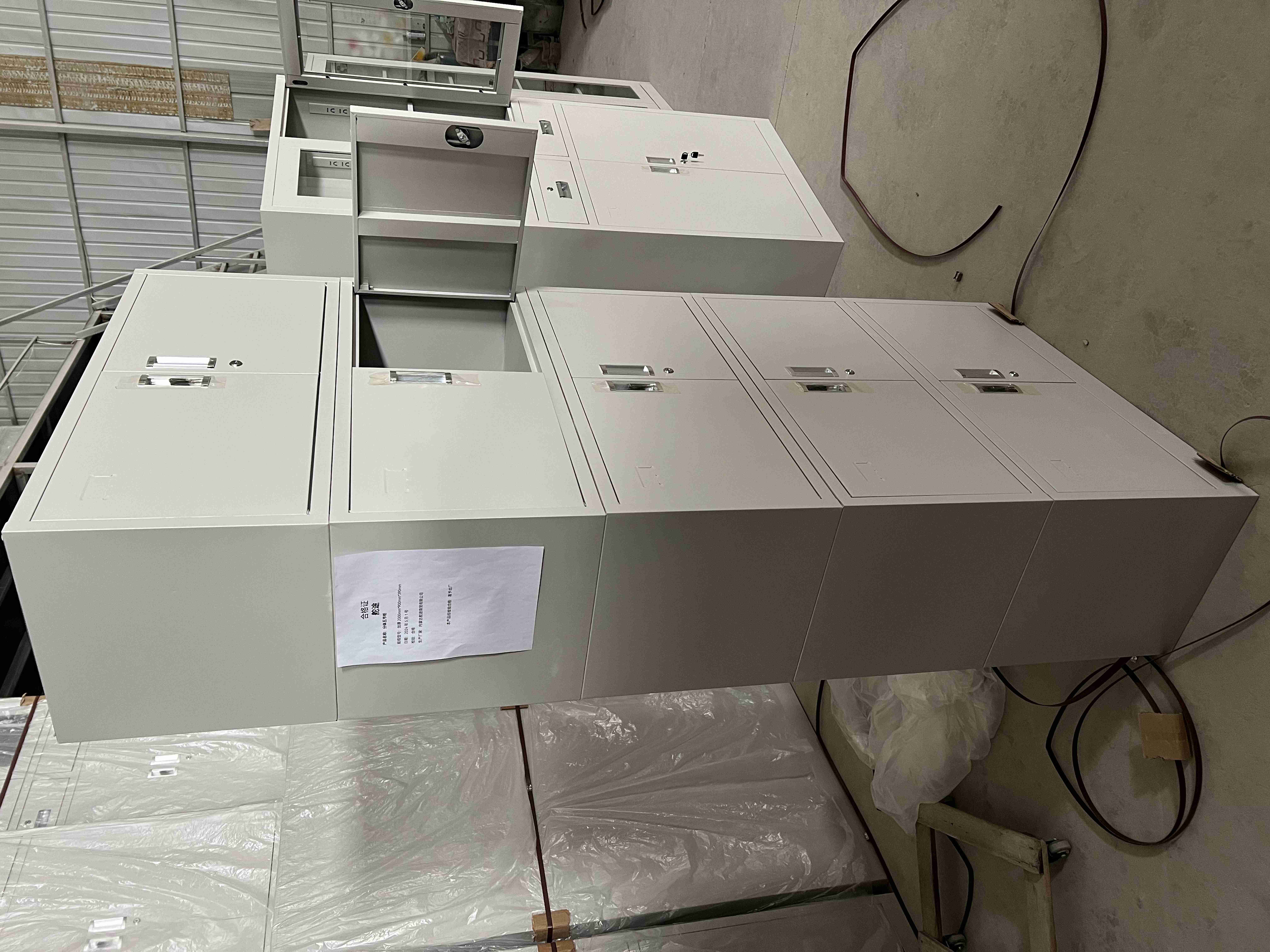 舵途分体五节柜加厚2000mm*900mm*390mm 套高清大图