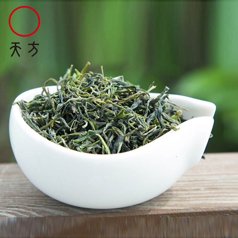 2025年新茶春茶安徽天方黄山毛峰绿茶300g 礼盒装 雨前炒青茶叶高清大图