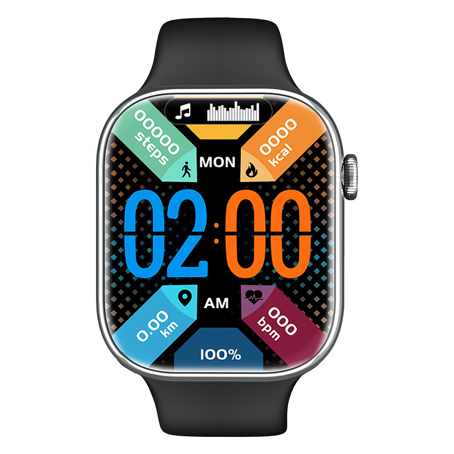 巴赫约翰 i9max智能手环