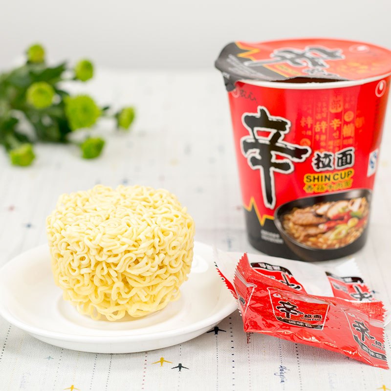 农心 方便面 欢乐时光Happy Hour 6连杯 410g
