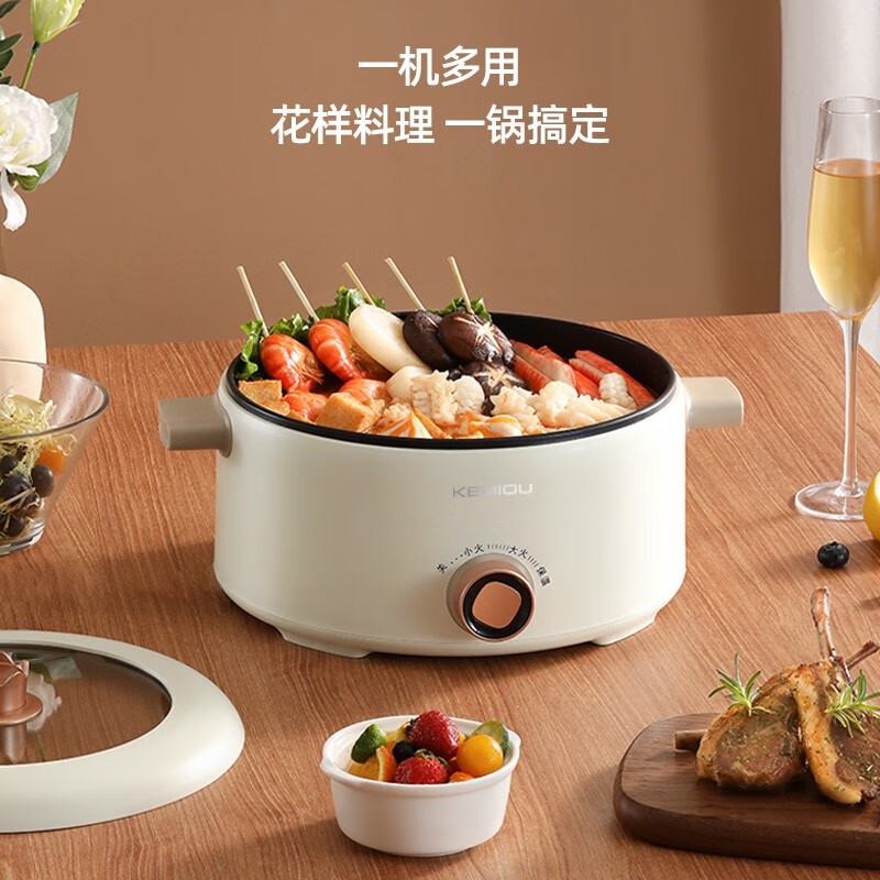 科米欧(KEMIOU)KM-DHG423 多功能电火锅高清大图