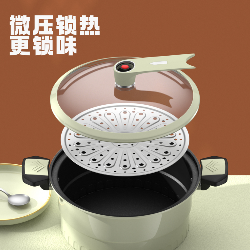 荣事达(Royalstar)RSD050-FJ 蒸蒸日膳微压炖锅二件套高清大图