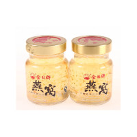 金日牌冰糖燕窝8瓶装大礼盒装70ml*8瓶年货礼品白燕官燕饮品