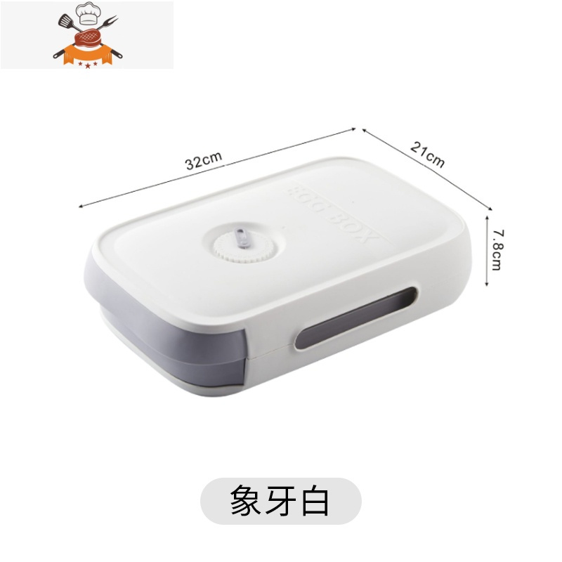 敬平抽屉式鸡蛋收纳盒冰箱专用保鲜盒放鸡蛋的盒子整理器厨房架托盘