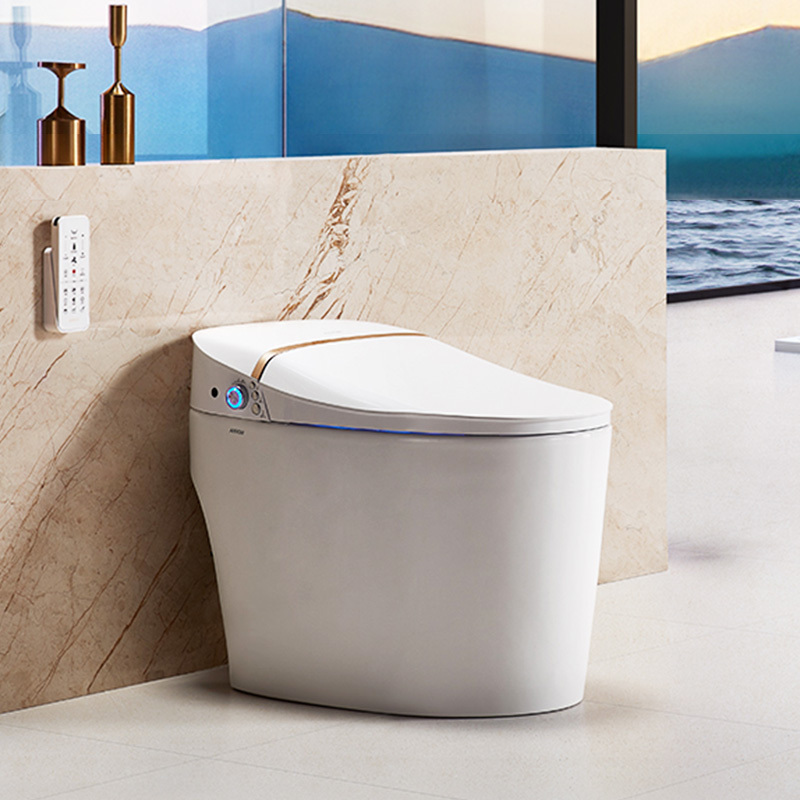 arrow箭牌卫浴全自动智能马桶家用一体速热式冲洗烘干坐便器akb1305