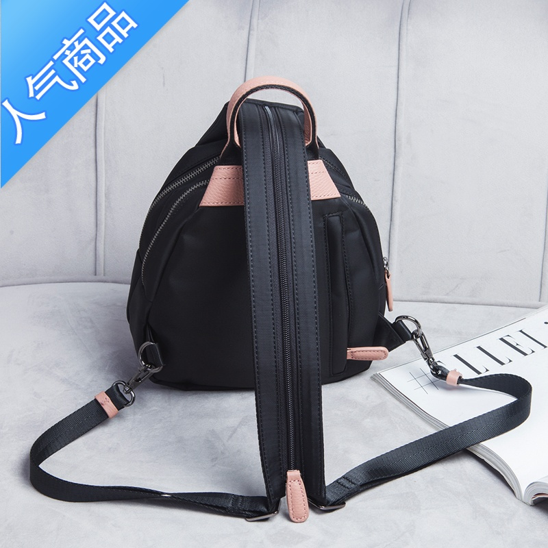 FENGHOU双肩包女2021新款潮旅行网红简约三用胸包牛津布迷你小包包夏背包旅行包男女
