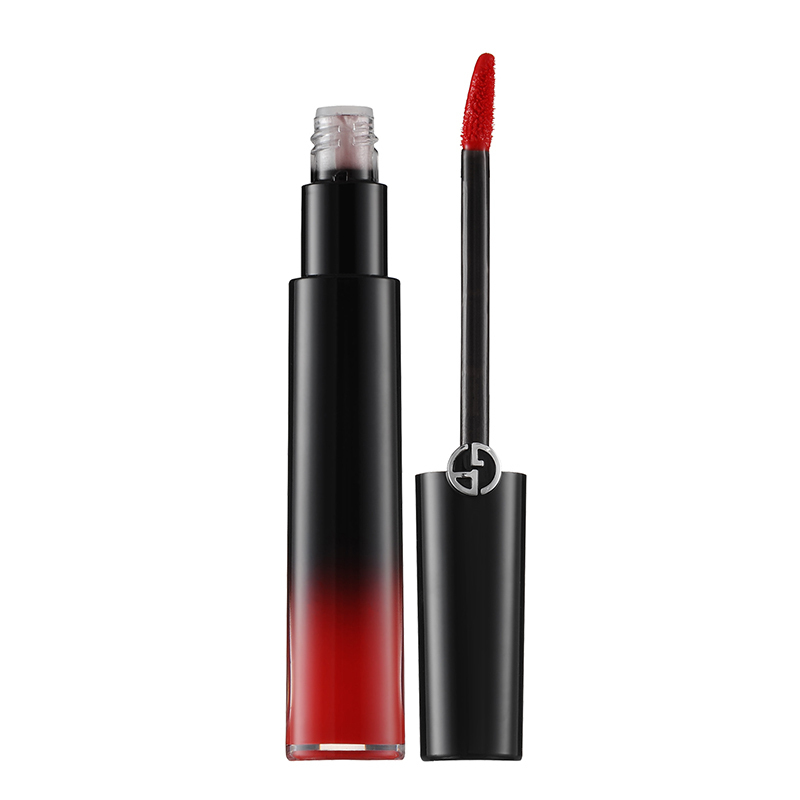 阿玛尼(ARMANI) 漆光迷情唇釉唇彩黑管口红6ml #402 RED TO GO
