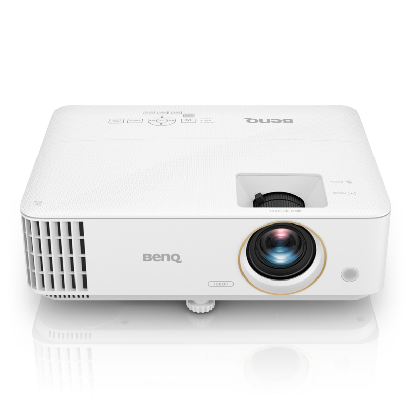 明基(BenQ)TH595+ 投影仪 家用 客厅影院 1080P全高清 家用投影仪投墙高亮投影机蓝光3D(1080P全高清 3500流明 自动梯形校正 )