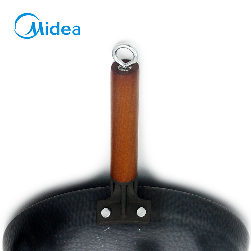 美的(Midea)C12 真不锈锻打匠心炒锅 538*330*160mm 单个价高清大图
