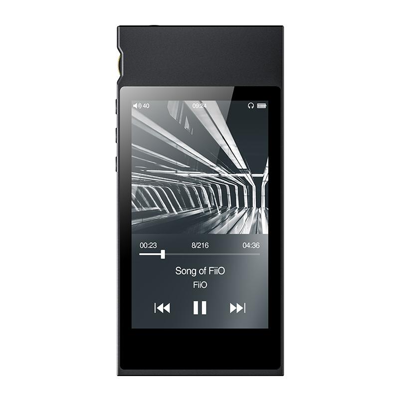 飞傲(FiiO)M7 便携无损音乐播放器 黑色