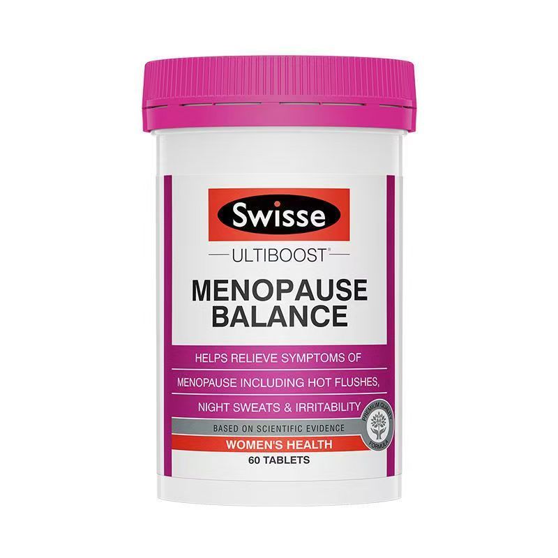 澳洲Swisse sw更年期平衡片大豆异黄酮60粒澳版装高清大图