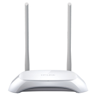 TP-LINK TL-WR842N 300M无线路由器(双天线)智能家用wifi无线路由器