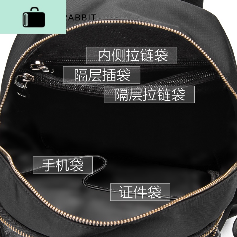 牛津布双肩包女韩版潮百搭时尚尼龙背包2020年新款学生书包NEW LAKE高清大图