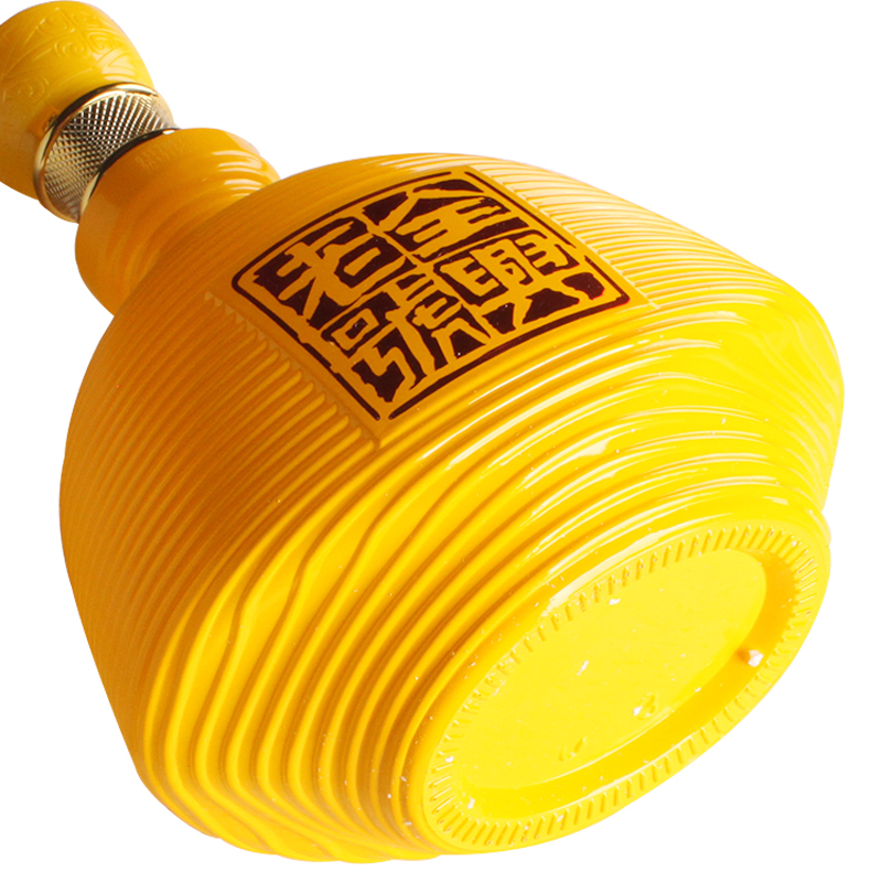 [老八大名酒]41.8度全兴老号和顺(黄)浓香型白酒1.38L*4整箱装高粱粮食酒高度白酒婚宴送礼