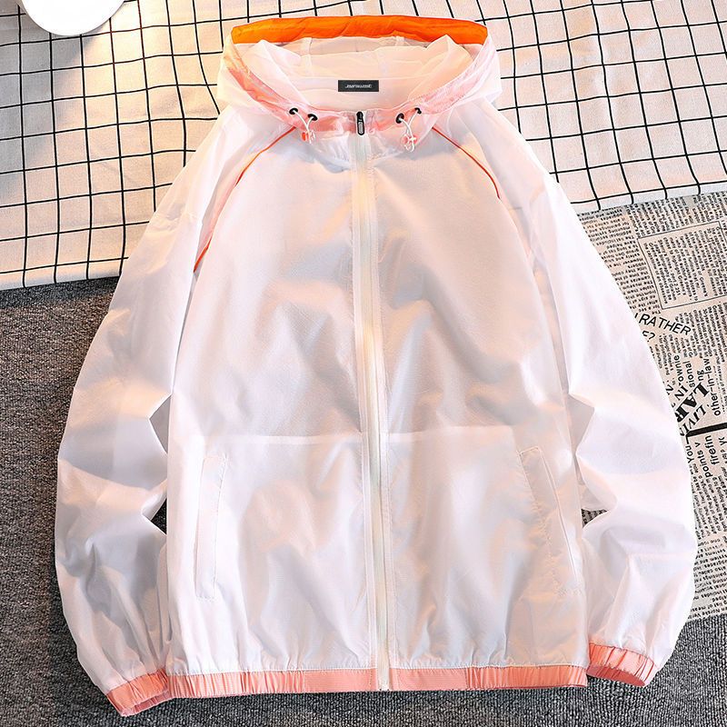 真维斯防晒衣女2022新款夏季防紫外线冰丝防晒服薄款外套防晒衫