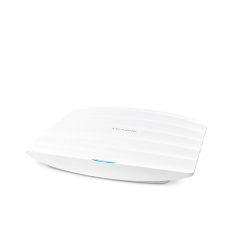 TP-LINK TL-AP1200C-POE/DC 1200M双频无线吸顶式AP 企业级酒店别墅wifi接入 单个装