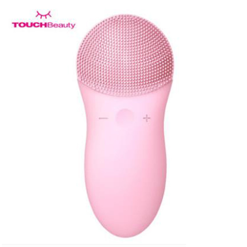 TOUCHBEAUTY渲美TB-1788硅胶美容洁面仪毛孔黑头清洁器电动充电洗脸深层清洁家用美容