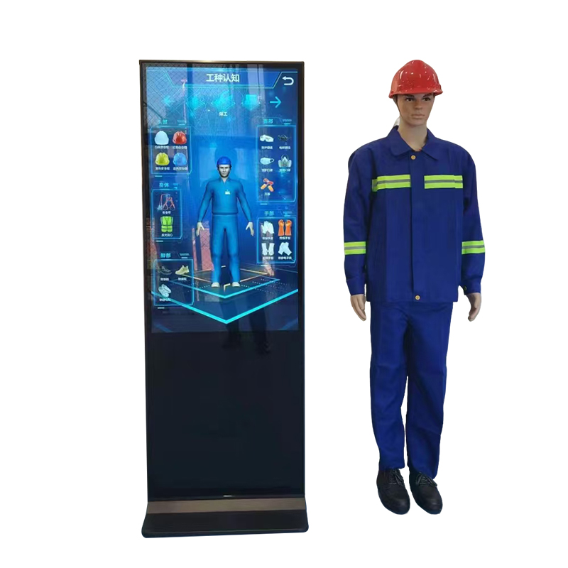 围达 劳保用品展示设备 100*50*180cm 台高清大图