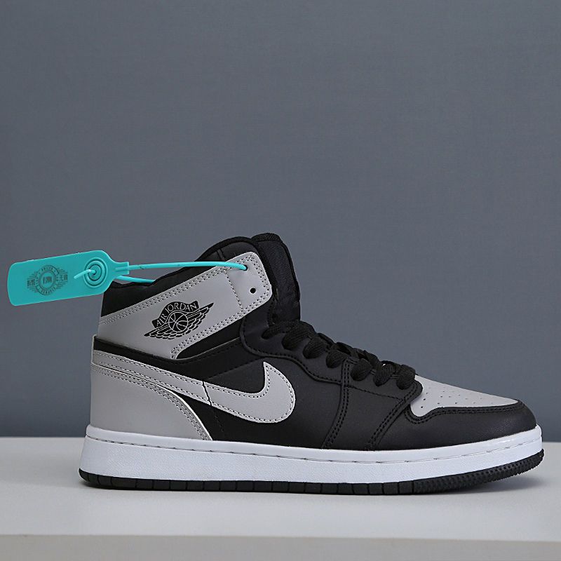 乔1影子灰普通版36aj1篮球鞋男鞋女鞋aj1高版板鞋休闲透气烟灰蒂芙尼