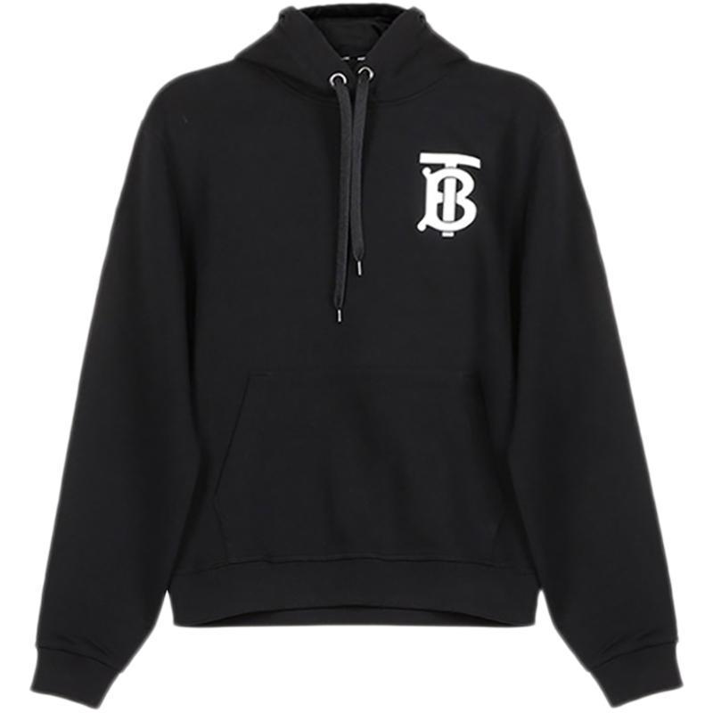 burberry博柏利女款棉质连帽长袖卫衣运动衫80243521