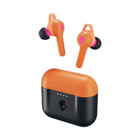 Skullcandy 骷髅头INDY EVO真无线蓝牙入耳式耳机 运动跑步健身耳机IPX55防水防汗 狂野橘(限量版