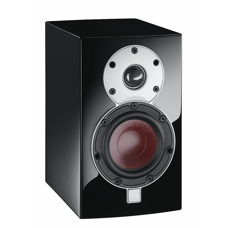 达尼menuet第6第六代皇太子hifi高保真发烧书架音响箱一对黑色视频