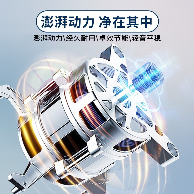 松下(Panasonic)滚筒洗衣机洗烘一体 全自动9公斤双极除螨除菌 羊毛羽绒洗节能变频XQG90-NG90WN