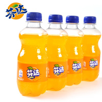 芬达橙味碳酸饮料汽水饮品PET300ml*12瓶可口可乐出品迷你瓶装