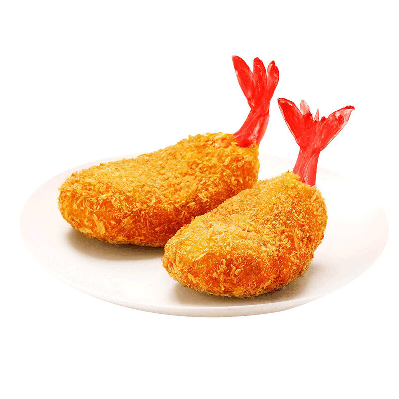 【只发江浙沪皖】黄金蝴蝶虾1000g*2盒 一盒52-60