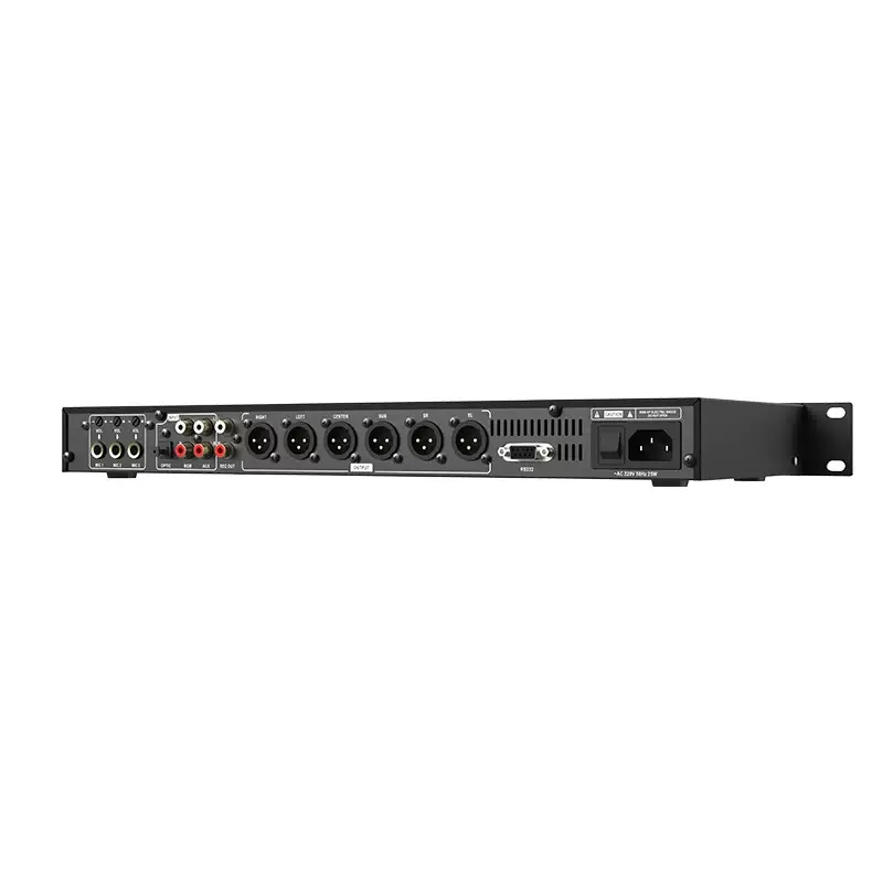 JBL RMP1600K数字前级效果器专业KTV话筒防啸叫卡拉ok音频处理器