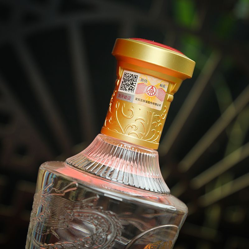 2瓶礼盒套装五粮液白酒纯粮食送礼浓香型52度500ml
