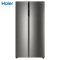 海尔(Haier) 515升 对开门冰箱 AFR精控多路送风 DEO净味 双变频节能 家用电冰箱 BCD-515WDPD