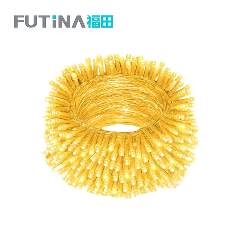 福田 LED串灯彩灯 50米260灯 条高清大图