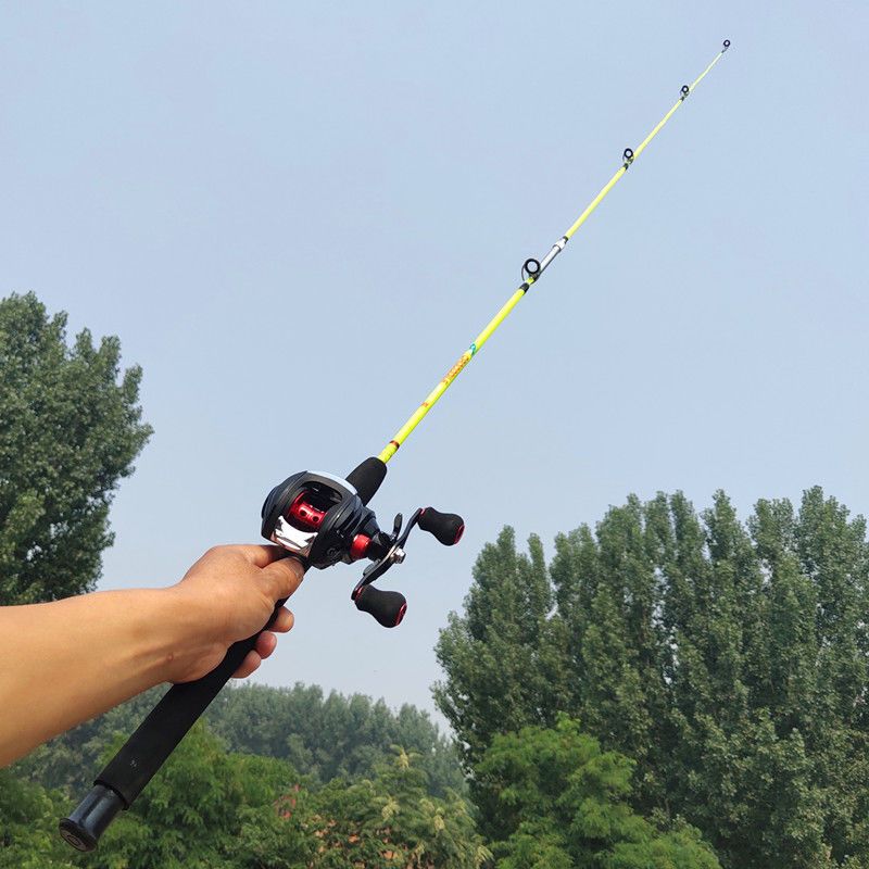 单杆海竿远投实心直柄翘嘴打黑竿船竿锚鱼杆1米实心路亚海竿独节单杆