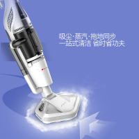 德尔玛（Deerma）吸尘器 ZQ990 吸尘器家用 除螨吸尘 1500W大功率蒸气吸尘 地毯式干式 尘杯 蒸气扫地机