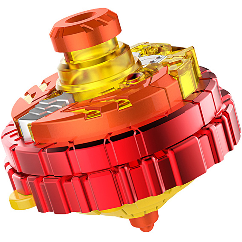 超变战陀二星升级版铁甲龙陀螺玩具合体磁铁金属陀螺超能环雷霆战狼